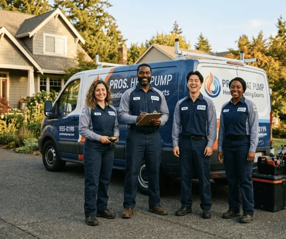 Heat Pump Installation company in Lowell, WI